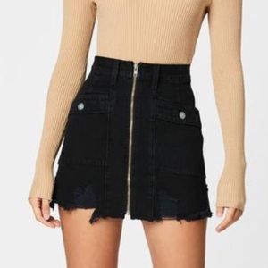 CARMAR DENIM SKIRT